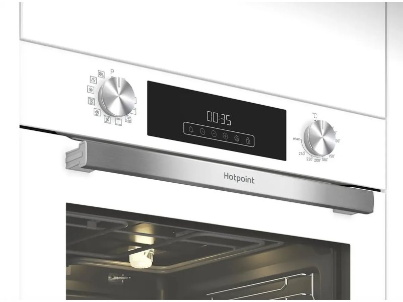 Электрический духовой шкаф Hotpoint HFE8 1221 H WH