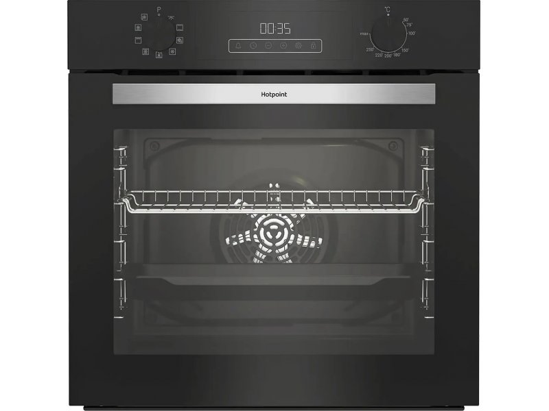 Электрический духовой шкаф Hotpoint HFE8 1224 H BL
