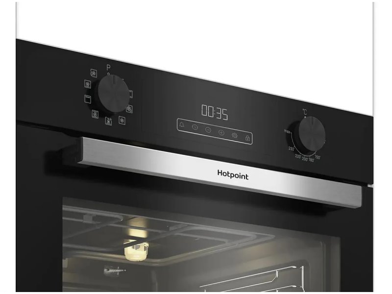 Электрический духовой шкаф Hotpoint HFE8 1224 H BL