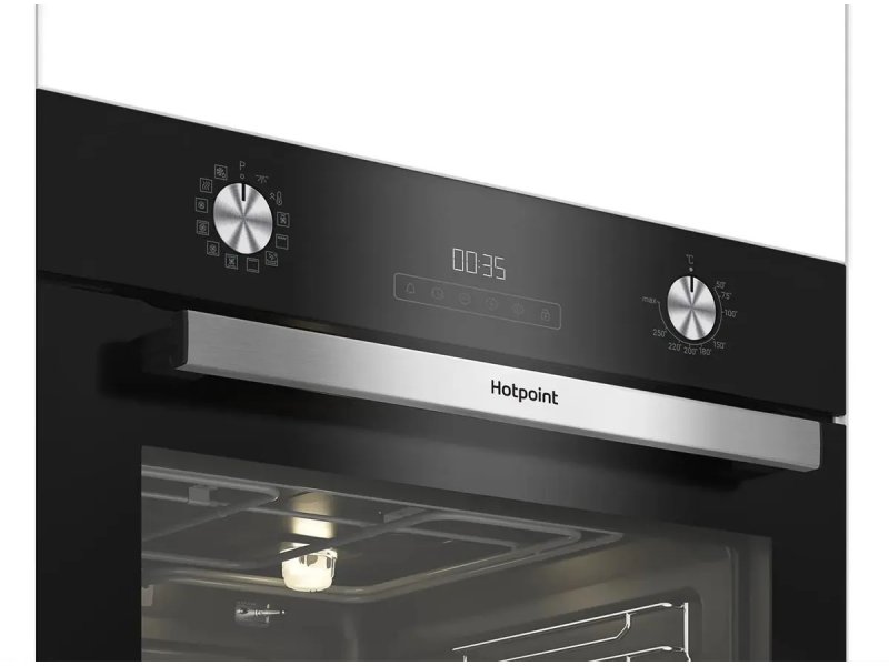 Электрический духовой шкаф Hotpoint HFE8 1231 JSH BLG Электрический духовой шкаф Hotpoint HFE8 1231 JSH BLG