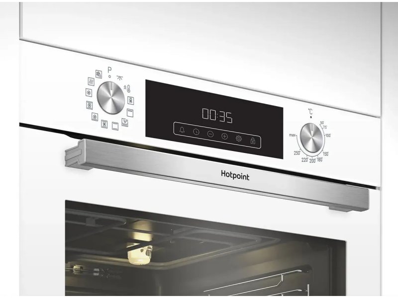 Электрический духовой шкаф Hotpoint HFE9 1231 JSH WHG Электрический духовой шкаф Hotpoint HFE9 1231 JSH WHG