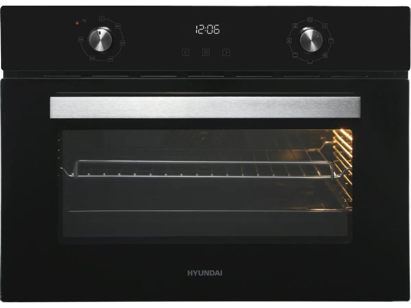 Электрический духовой шкаф Hyundai HEO 64512 BG