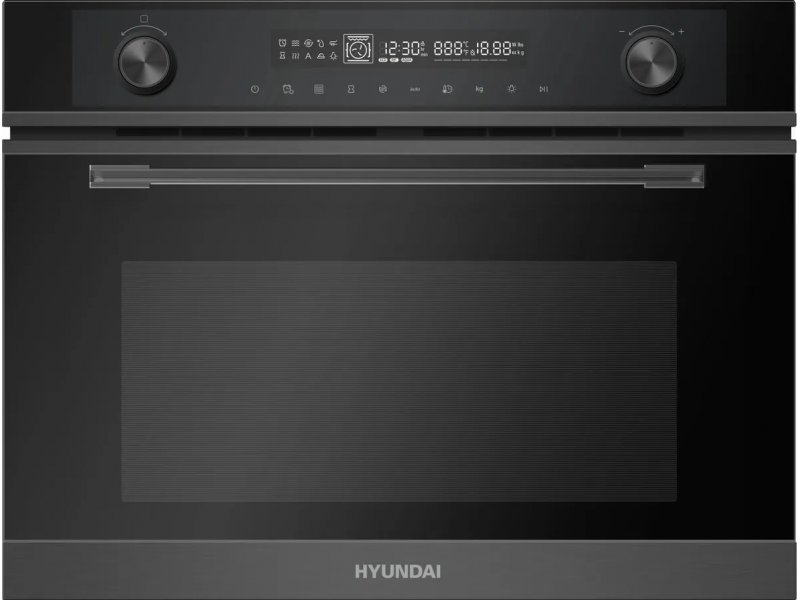 Электрический духовой шкаф Hyundai HMEO 6540 DX Электрический духовой шкаф Hyundai HMEO 6540 DX