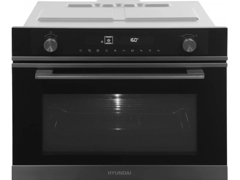 Электрический духовой шкаф Hyundai HMEO 6540 DX Электрический духовой шкаф Hyundai HMEO 6540 DX