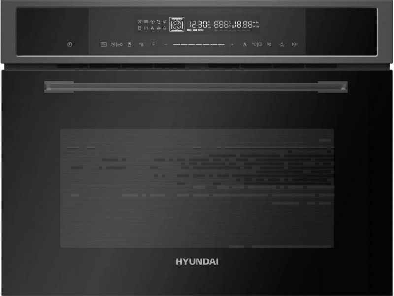 Электрический духовой шкаф Hyundai HMEO 6580 DX