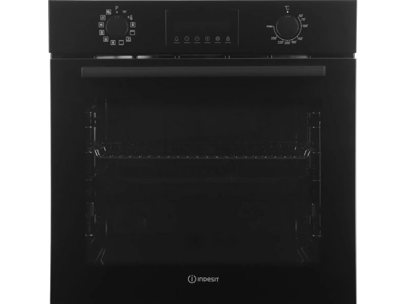 Электрический духовой шкаф Indesit IBFTE 3841 J BL Электрический духовой шкаф Indesit IBFTE 3841 J BL