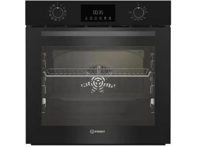 Электрический духовой шкаф Indesit IBFTE 3841 J BL Электрический духовой шкаф Indesit IBFTE 3841 J BL