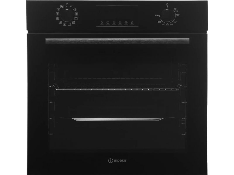 Электрический духовой шкаф Indesit IBFTE 3844 J BL Электрический духовой шкаф Indesit IBFTE 3844 J BL