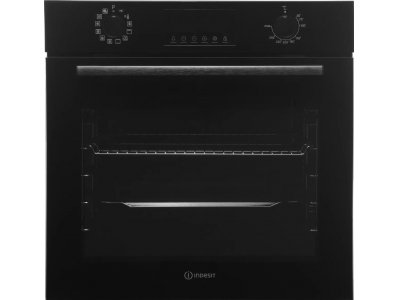 Электрический духовой шкаф Indesit IBFTE 3844 J BL Электрический духовой шкаф Indesit IBFTE 3844 J BL
