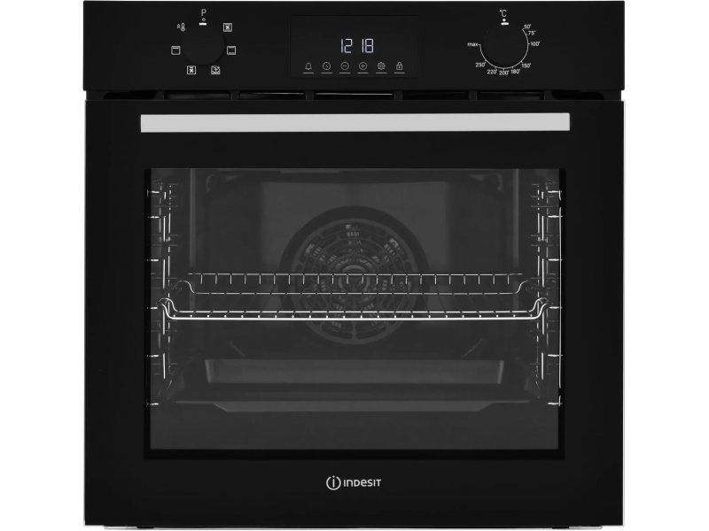 Электрический духовой шкаф Indesit IFE 3644 BL