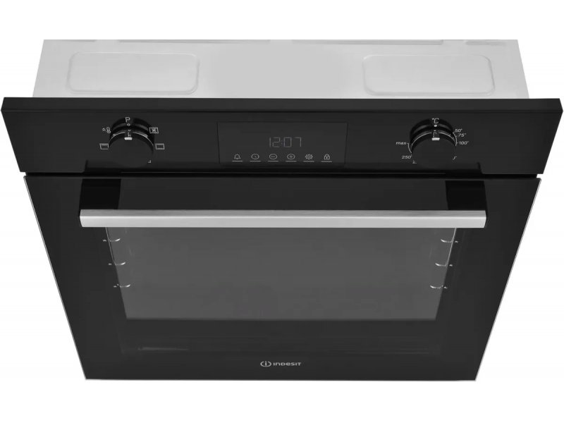Электрический духовой шкаф Indesit IFE 3644 BL