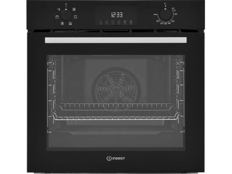 Электрический духовой шкаф Indesit IFE 3644 J BL