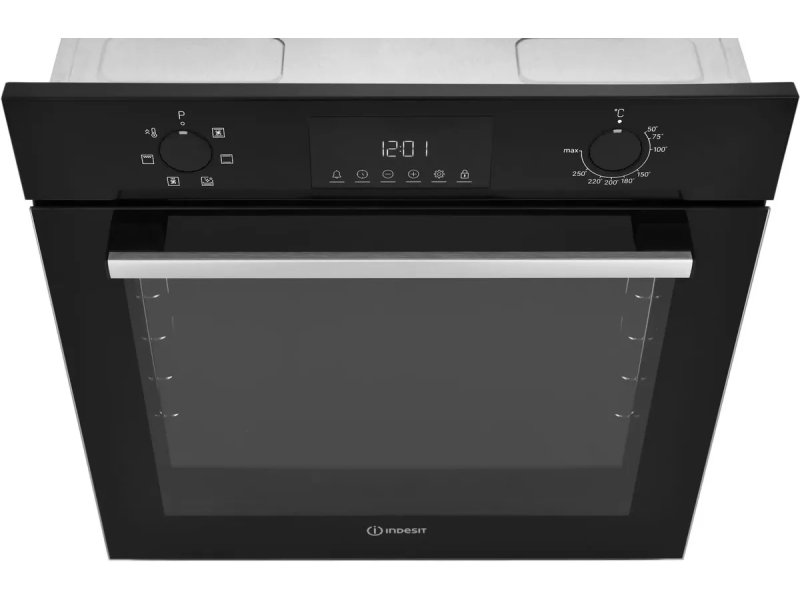 Электрический духовой шкаф Indesit IFE 3644 J BL