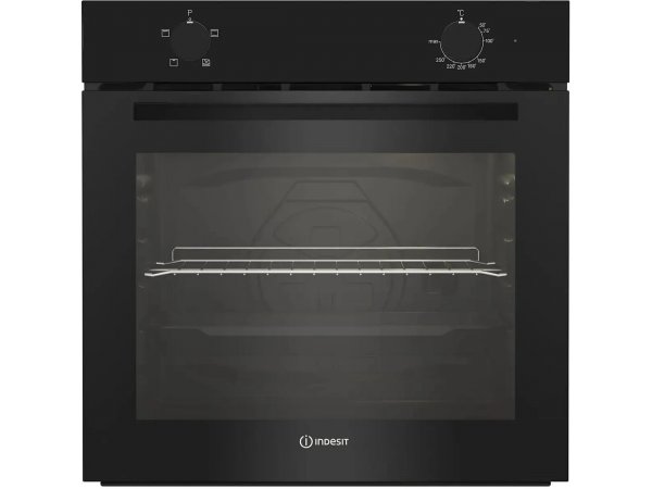 Электрический духовой шкаф Indesit IFE 2420 BL