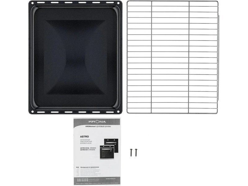 Электрический духовой шкаф Krona Astro 60 S