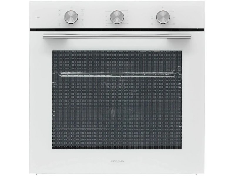 Электрический духовой шкаф Krona Birne 60 WH Электрический духовой шкаф Krona Birne 60 WH