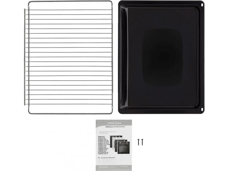 Электрический духовой шкаф Krona Element 60 BL/BL