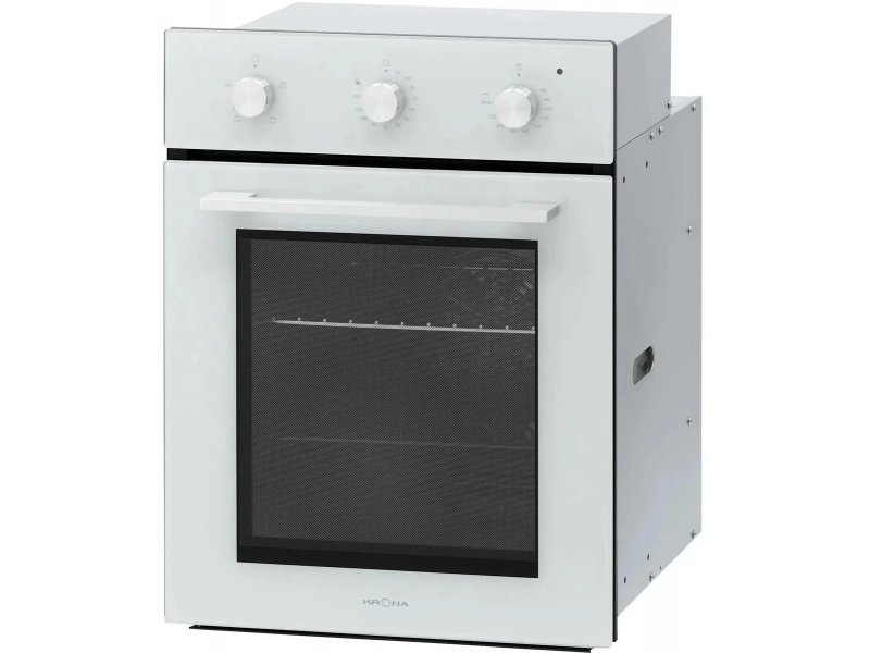 Электрический духовой шкаф Krona Linde 45 белый