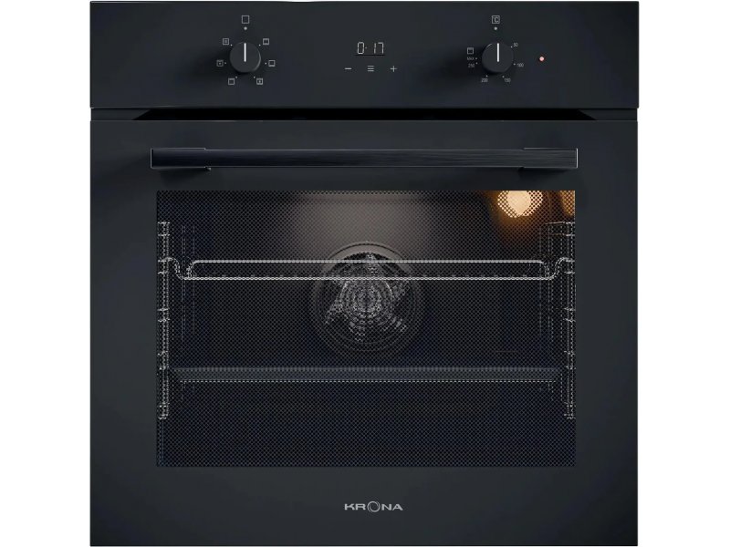 Электрический духовой шкаф Krona Magnete 60 BL/BL