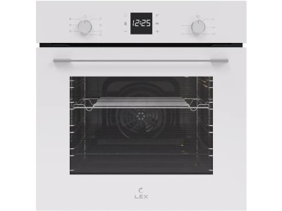 Электрический духовой шкаф Lex EDM 076 WH Электрический духовой шкаф Lex EDM 076 WH