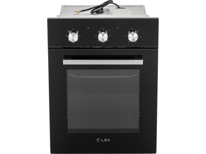 Духовой шкаф электрический Lex EDM 4570 BL