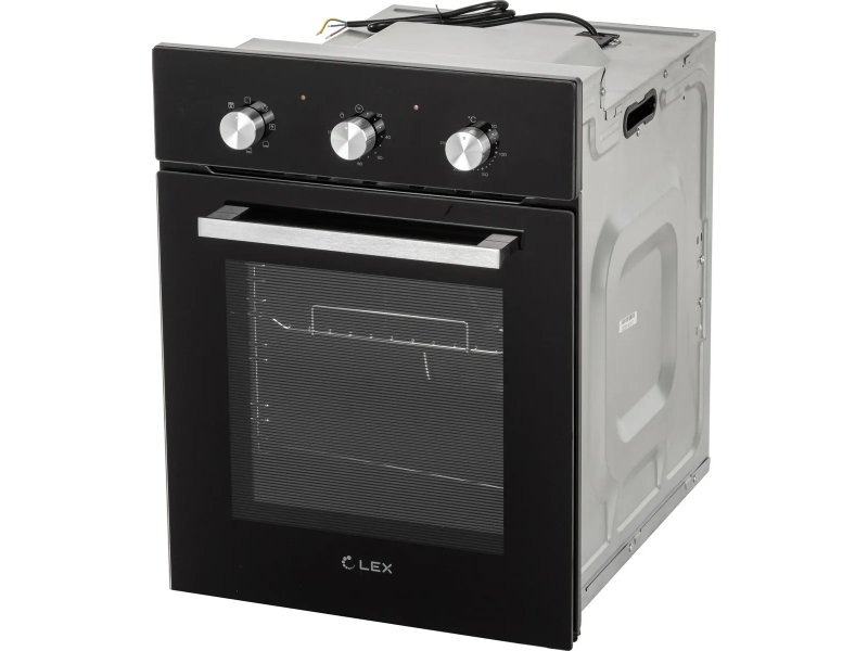 Духовой шкаф электрический Lex EDM 4570 BL