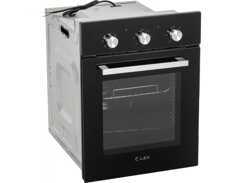 Духовой шкаф электрический Lex EDM 4570 BL