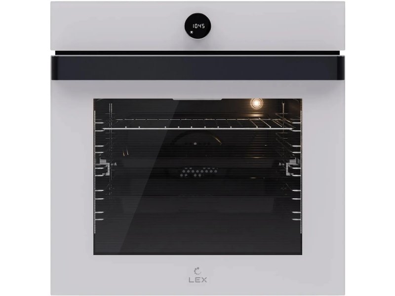 Электрический духовой шкаф Lex EDP 607 WH Wide Series