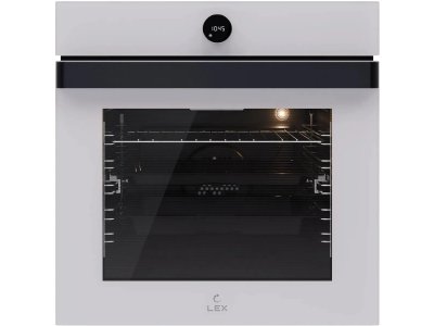Электрический духовой шкаф Lex EDP 607 WH Wide Series Электрический духовой шкаф Lex EDP 607 WH Wide Series
