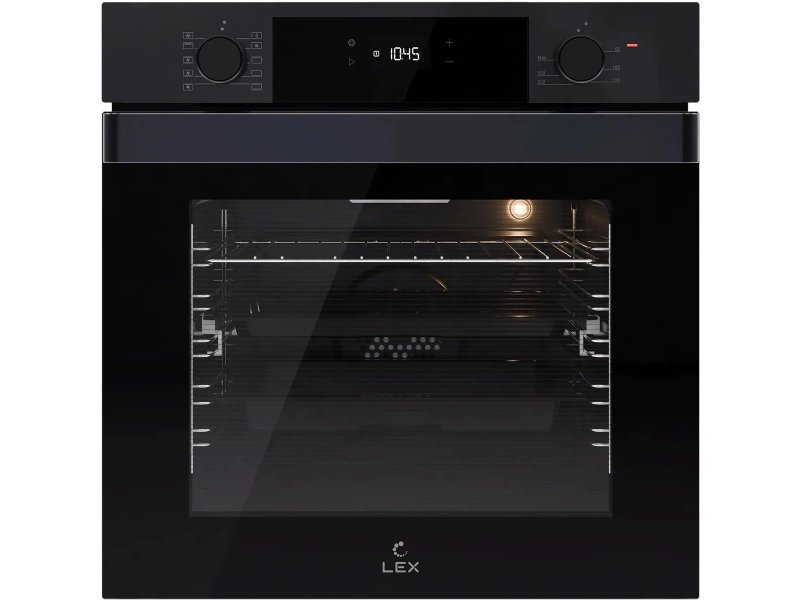 Электрический духовой шкаф Lex EDP 610 DX Wide Series