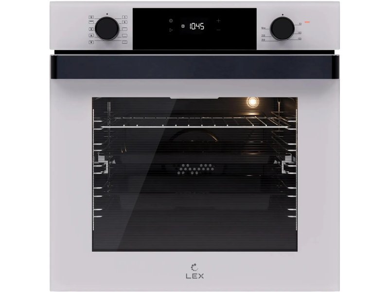 Электрический духовой шкаф Lex EDP 610 WH Wide Series