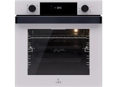Электрический духовой шкаф Lex EDP 610 WH Wide Series Электрический духовой шкаф Lex EDP 610 WH Wide Series