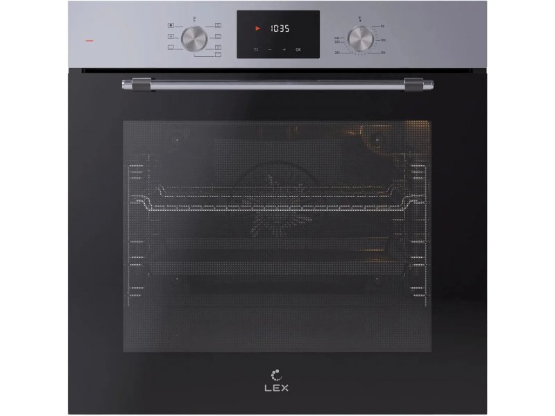 Электрический духовой шкаф Lex EDP 671 IX MAX