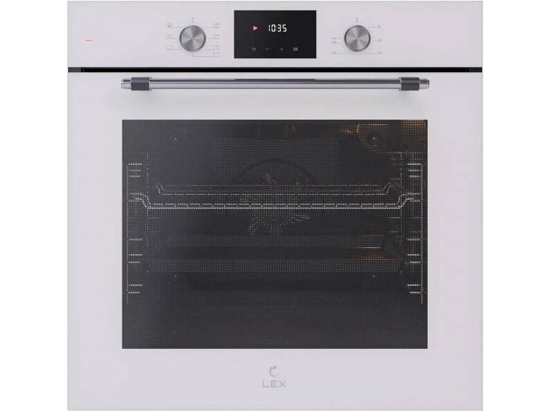 Электрический духовой шкаф Lex EDP 671 WH MAX