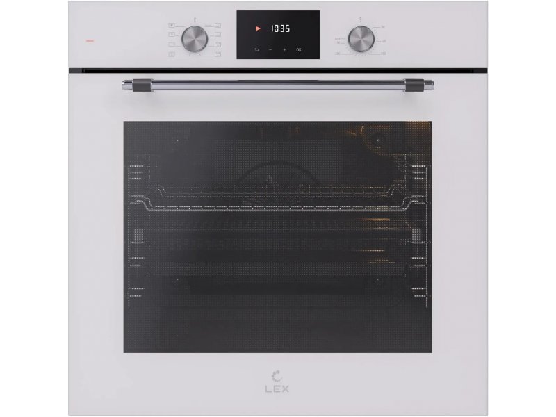 Электрический духовой шкаф Lex EDP 680 WH MAX Электрический духовой шкаф Lex EDP 680 WH MAX