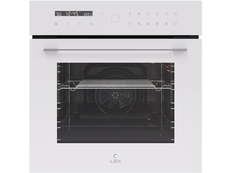 Электрический духовой шкаф Lex EDS 101 WH Электрический духовой шкаф Lex EDS 101 WH