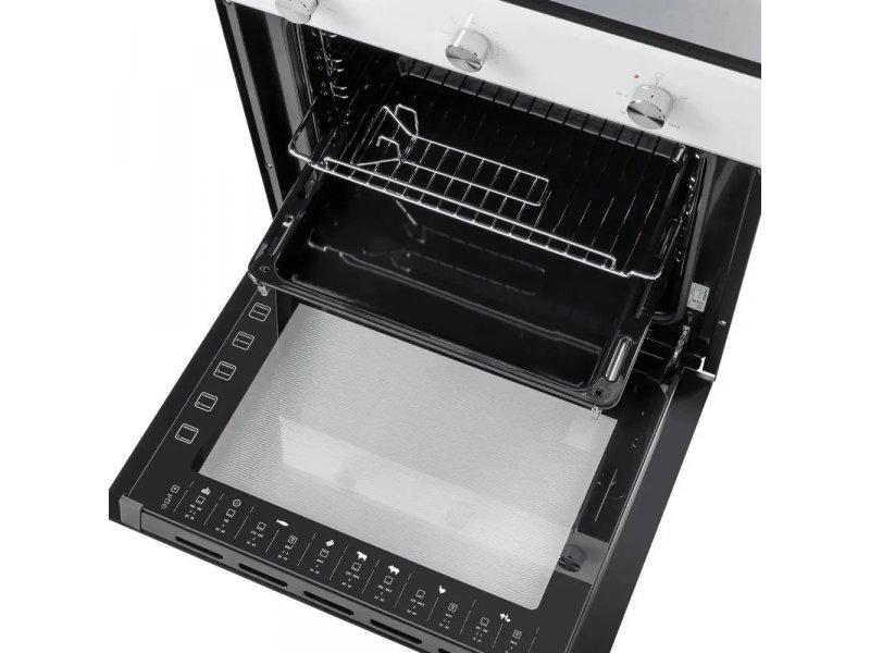 Газовый духовой шкаф Maunfeld EOGC604WSlim Газовый духовой шкаф Maunfeld EOGC604WSlim
