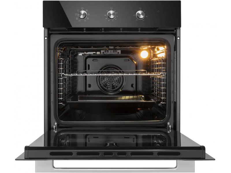 Электрический духовой шкаф Maunfeld MEOC708PB