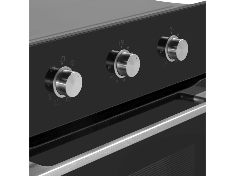 Электрический духовой шкаф Maunfeld MEOC708PB