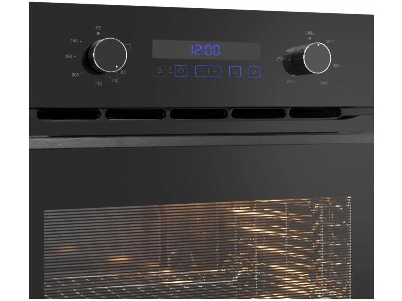 Газовый духовой шкаф Maunfeld MOGM703B2