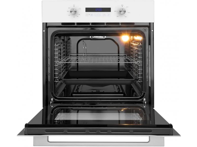 Газовый духовой шкаф Maunfeld MOGM703W