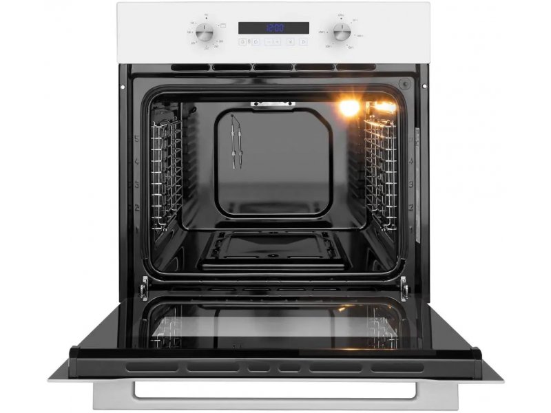 Газовый духовой шкаф Maunfeld MOGM703W