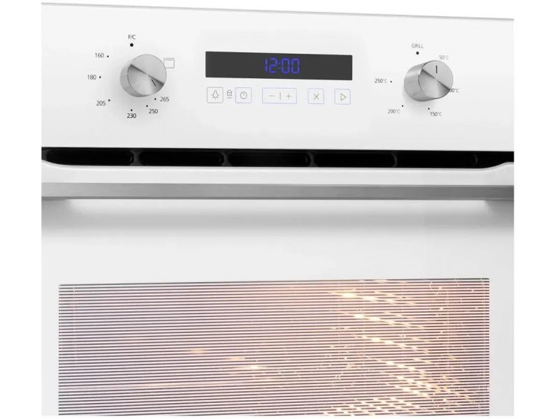 Газовый духовой шкаф Maunfeld MOGM703W
