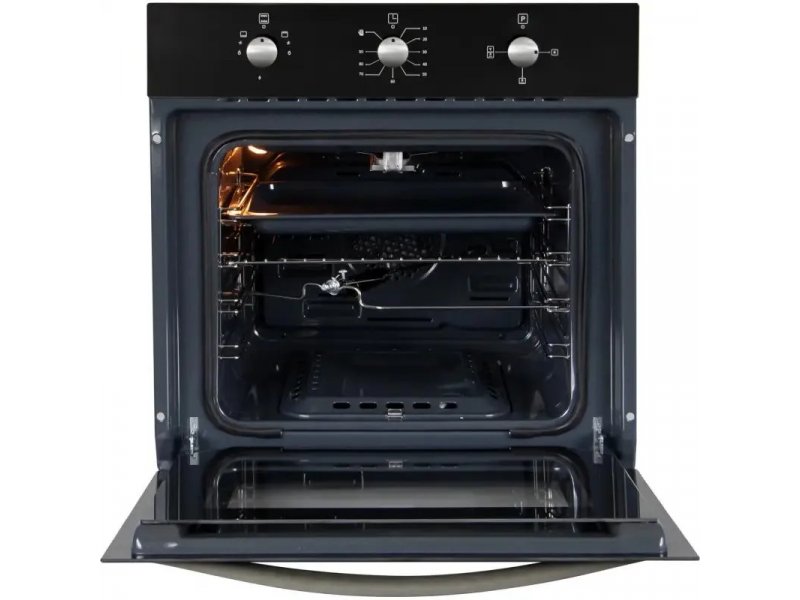 Газовый духовой шкаф MBS DG-604BL
