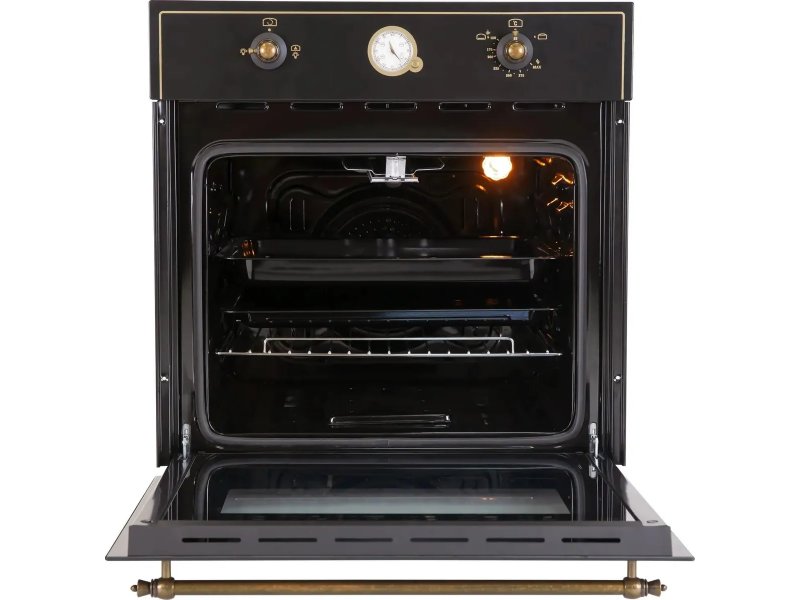Газовый духовой шкаф MBS DG-606BL