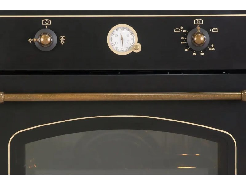 Газовый духовой шкаф MBS DG-606BL