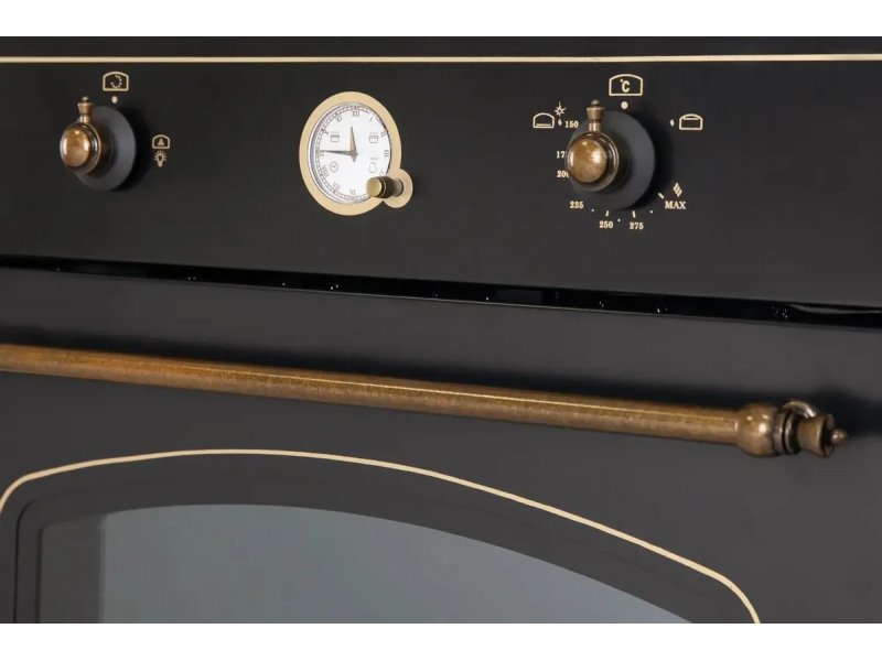 Газовый духовой шкаф MBS DG-606BL