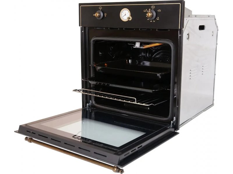 Газовый духовой шкаф MBS DG-606BL