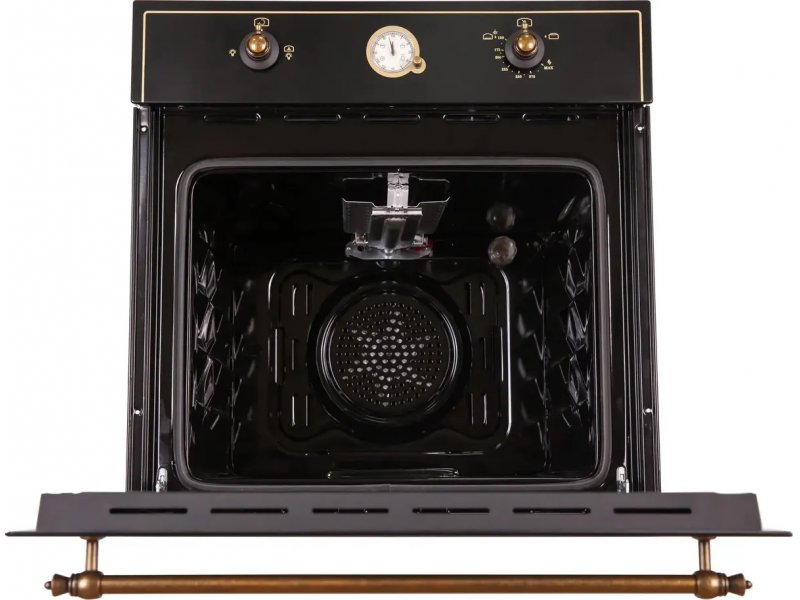 Газовый духовой шкаф MBS DG-606BL