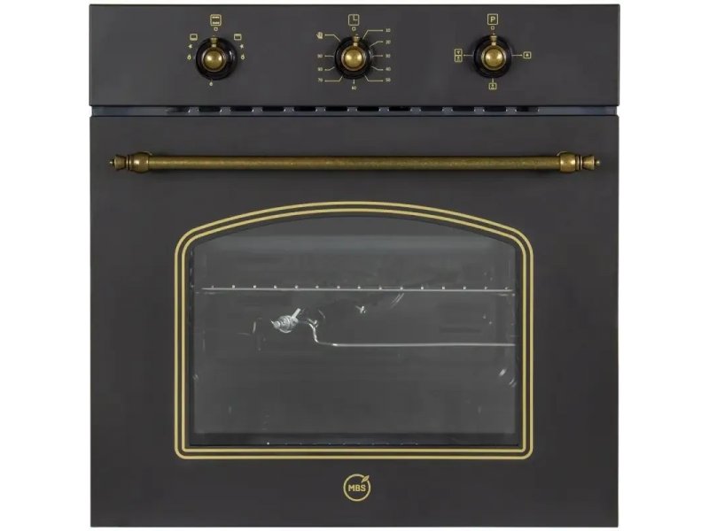 Газовый духовой шкаф MBS DG-607BL